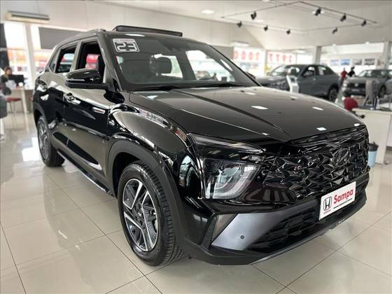 HYUNDAI CRETA 1.0 TGDI FLEX N LINE AUTOMÁTICO HYUNDAI CRETA 1.0 TGDI FLEX N LINE AUTOMÁTICO